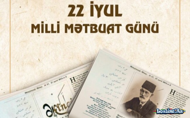 Milli Mətbuat Günüdür - Sun.Az