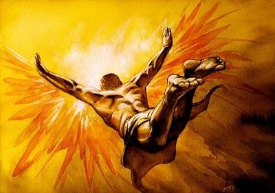 Daedalus və İkarus əfsanəsi - Sun.Az