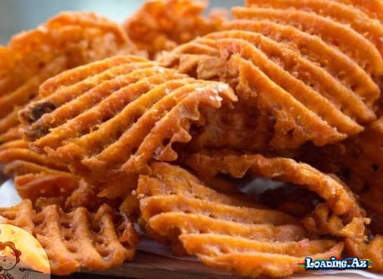 Kartof vaflisi - Sun.Az