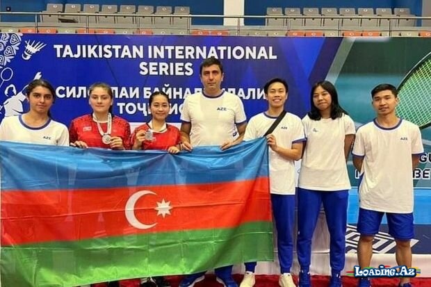 Azərbaycan badmintonçularından beynəlxalq turnirdə üç medal - Sun.Az
