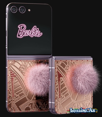Məşhur "Caviar" "Barbie"i TƏQDİM ETDİ