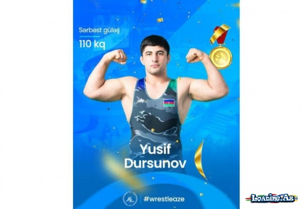 Yusif Dursunov dünya çempionu olub - Sun.Az