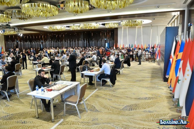 Şahmat üzrə Dünya Kuboku: üçüncü turun birinci partiyaları oynanılıb - Sun.Az
