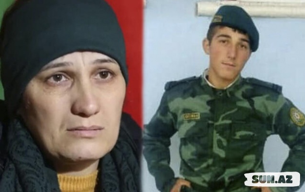 Şəhid İsə Orucovun anası vəfat etdi - Sun.Az