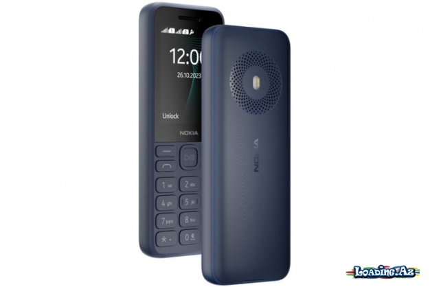 "Nokia" böyük dinamikli yeni telefonunu təqdim etdi - Sun.Az