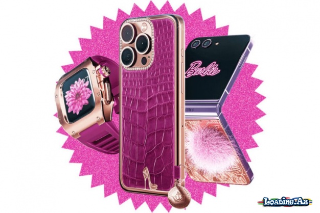 Məşhur "Caviar" "Barbie"i TƏQDİM ETDİ - Sun.Az