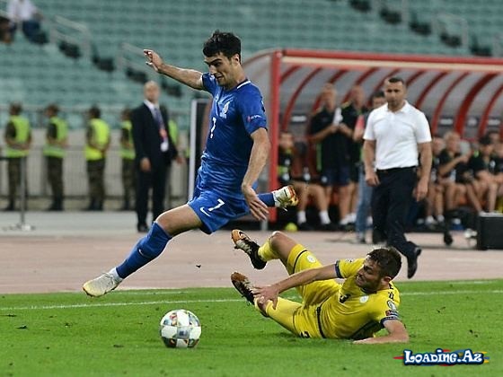 Millimizin futbolçusunun oynadığı matçda fantastik qol vuruldu - Sun.Az
