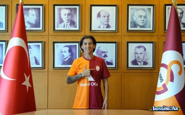 Azərbaycan millisinin futbolçusu "Qalatasaray"a transfer olunub - Sun.Az
