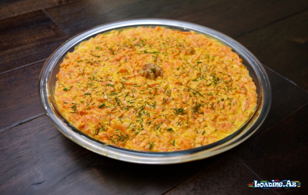 Yerkökü Salatı – Havuç Salatası - Sun.Az