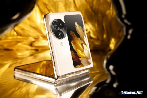 Daha bir qatlanabilən telefon gəlir - Sun.Az
