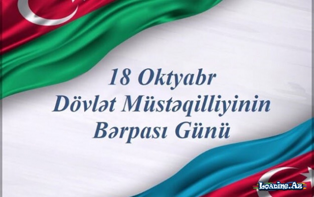 Bu gün Azərbaycanda Müstəqilliyin Bərpası Günüdür - Sun.Az