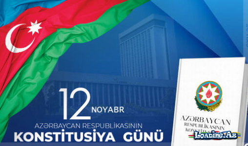 12 Noyabr - Konstitusiya Günüdür - Sun.Az