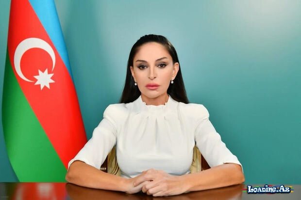 Mehriban Əliyeva "Fələstin üçün tək ürək" toplantısının iştirakçılarına müraciət ünvanlayıb