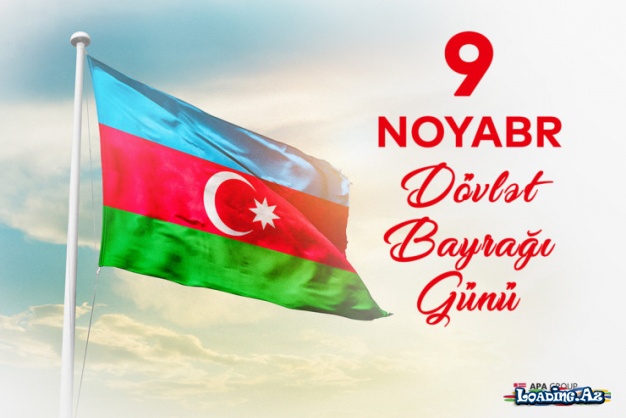 Azərbaycanda Dövlət bayrağı günüdür
