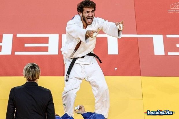 Böyük Dəbilqə: Hidayət Heydərov qızıl, Zelim Tçkayev bürünc medal qazanıb
