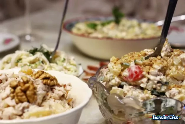 Toyuq ürəyi salatı: Dadlı və sağlam yemək üçün resept - Sun.Az