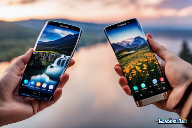 "Samsung" hər iki tərəfə əyilən telefon təqdim etdi - Sun.Az