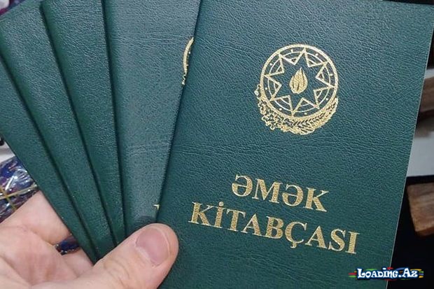 Əmək kitabçası LƏĞV OLUNACAQ - RƏSMİ AÇIQLAMA