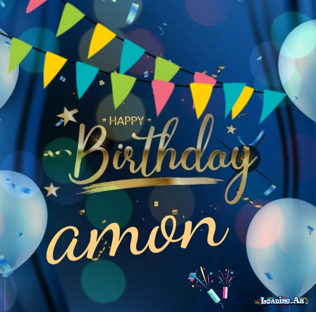 ۞|∆• HaPpy BiRthDay ★amon★ •∆|۞