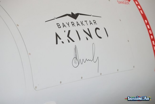"Akıncı" hücum PUA-larının uçuşundan - FOTOLAR