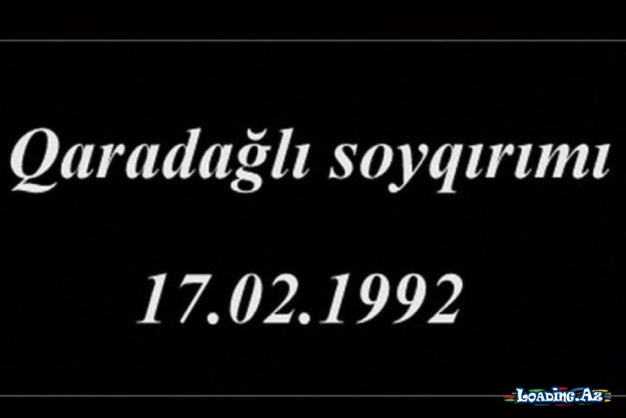 Ermənilərin Qaradağlıda törətdiyi qətliamdan 32 il ötür - Sun.Az