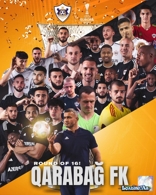 “Qarabağ” tarixində ilk dəfə avrokubokların 1/8 finalına yüksəlib
