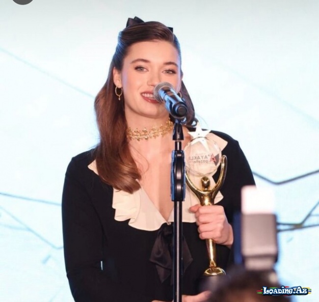 Afra Saraçoğlu ən yaxşı aktrisa seçildi
