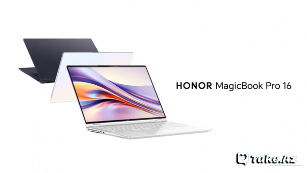 "MWC 2024" sərgisində HONOR süni intellekt texnologiyalarına əsaslanan inqilabi HONOR MagicBook Pro 16 noutbukunu təqdim etdi