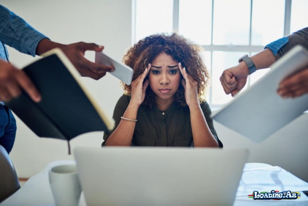 Stressin öhdəsindən tez gəlmək üçün 5 SADƏ ÜSUL - Sun.Az