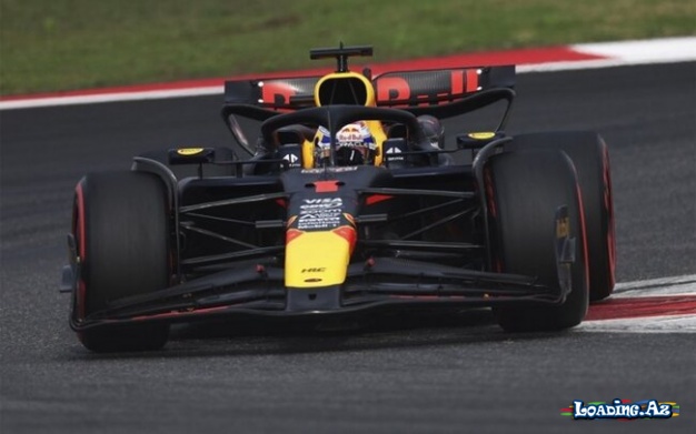 "Formula 1": Ferstappen Çin Qran-prisinin sıralama turunda birinci olub