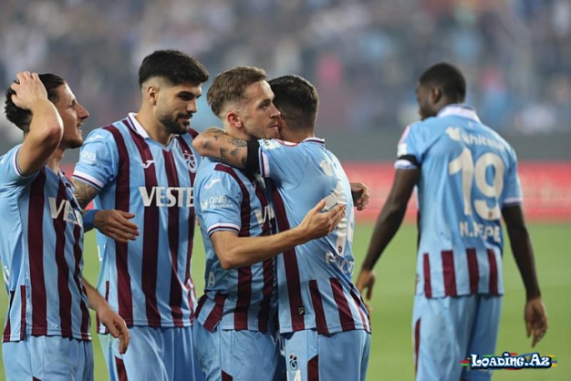 "Trabzonspor" Türkiyə kubokunun finalına yüksəlib