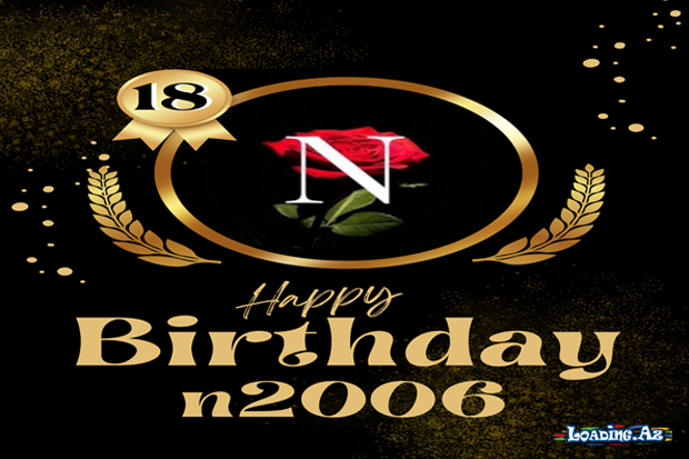 Happy Birthday "n2006" - Sun.Az
