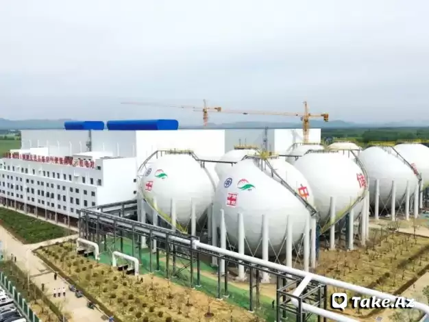 Dünyanın ən böyük sıxılmış hava enerjisinin saxlanması layihəsi Çində fəaliyyətə başlayıb! - Sun.Az