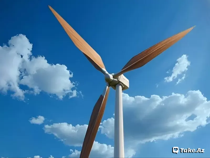 Dünyda ilk dəfə taxta qanadlı külək turbini hazırlanıb! - Sun.Az