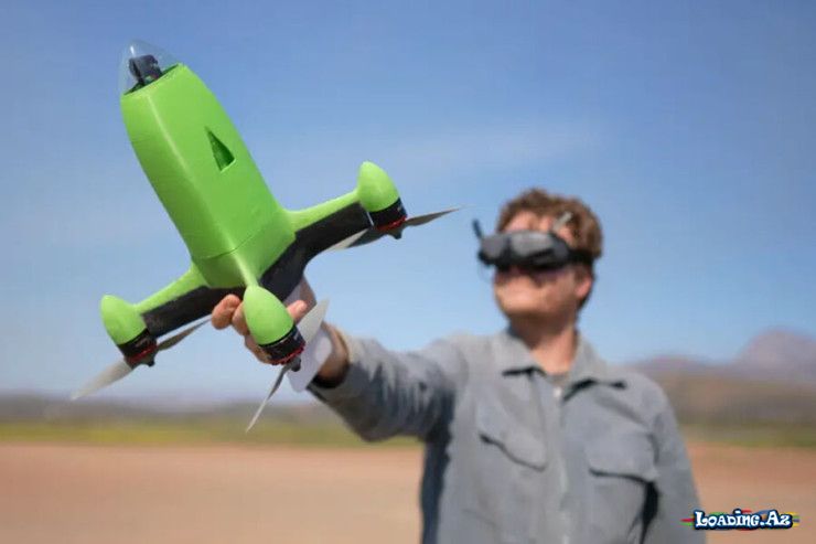 Ata və oğul ən sürətli dronu yaratdılar - Sun.Az