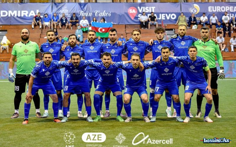 Futbol üzrə milli komandamız 299-cu oyununa çıxacaq