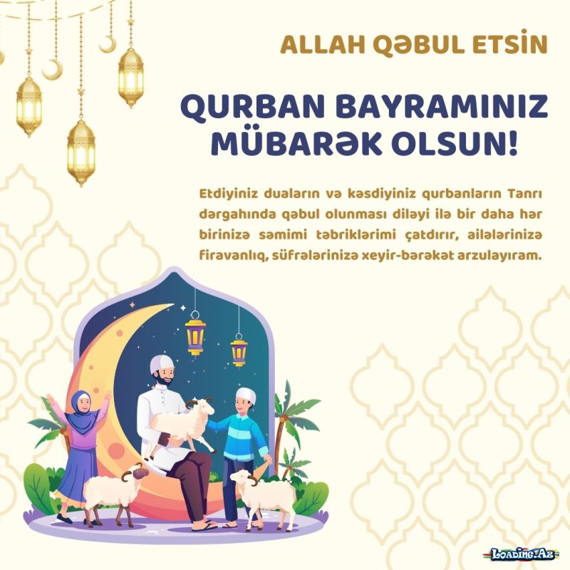 Qurban bayramı