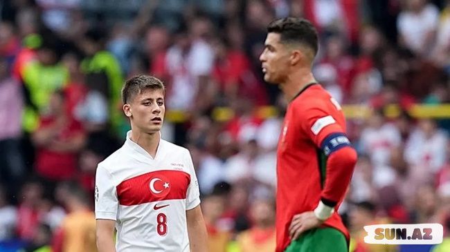Ronaldu Arda Gülərin könlünü aldı: Otağa gəldi