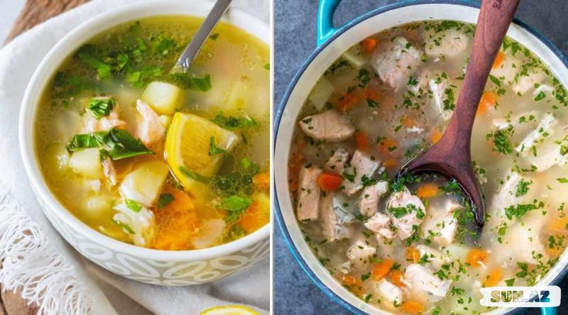 MasterChef ədviyyatlı balıq şorbası necə hazırlanır? - Sun.Az