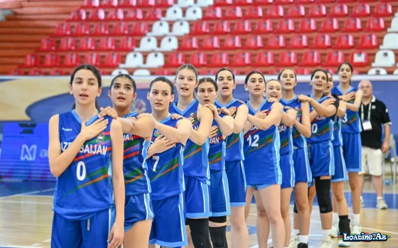 Avropa çempionatında çıxış edən millimiz Gürcüstan seçməsinə qarşı