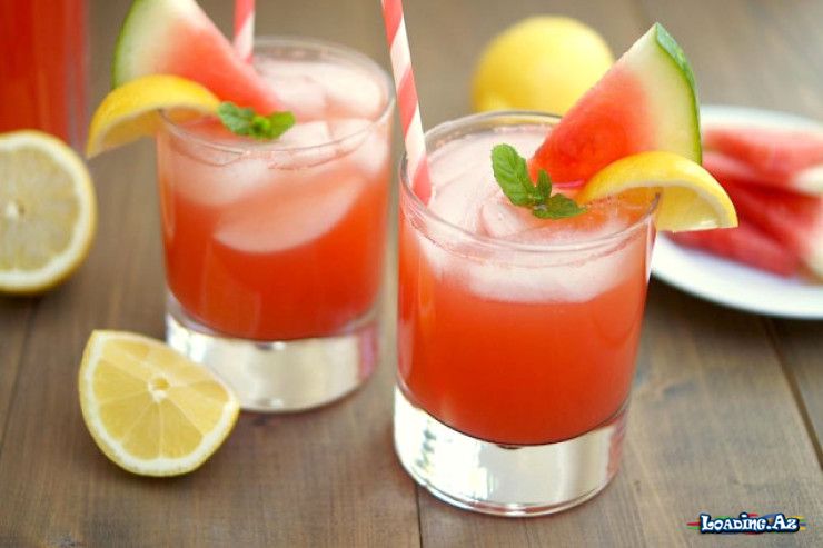 Dadsız qarpızdan dadlı limonad necə hazırlamaq olar? - Sun.Az