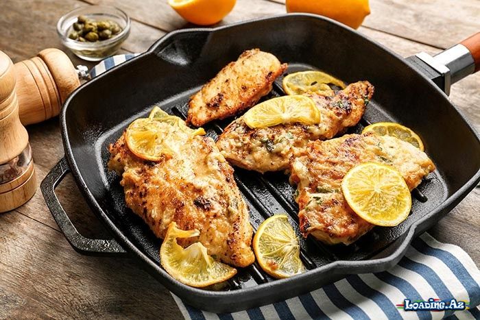 Tavada Parmesanlı Toyuq - Sun.Az