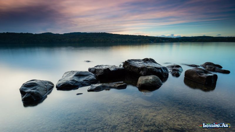 Stones in the Water - Sun.Az