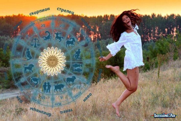 10 avqustda bəxti gətirəcək bürclər - Sun.Az