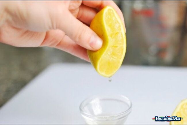 Limondan 3 qat daha çox su sıxmağın yolu – Faydalı hiylə - Sun.Az