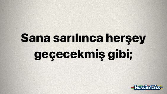 Ona sarılmayı özləmişsindir ama ona hiç sarılmamışsındır - Sun.Az
