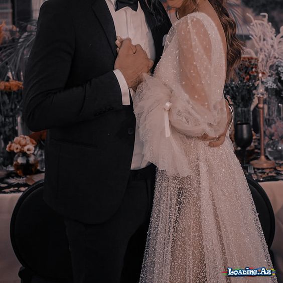 Əsl sevgini nə davalar, nə də məsafələr məhv edə bilməz🧡🖇️