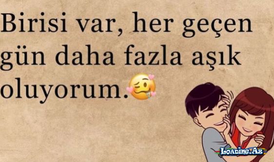 Çocuk gibi sevdim seni, saf, yalansız ve içten.❤️😍