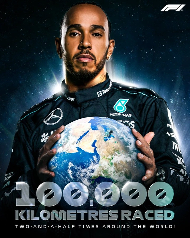 "Formula-1" Azərbaycan Qran-prisi Lyuis Hamillton üçün əlamətdar olub