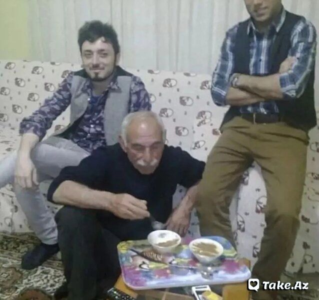 Mabel Matizin atası ilə şəkilləri görənləri təəccübləndirdi